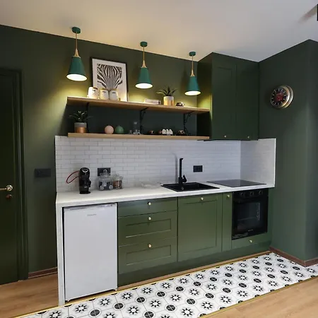 公寓 The Velvet Key *