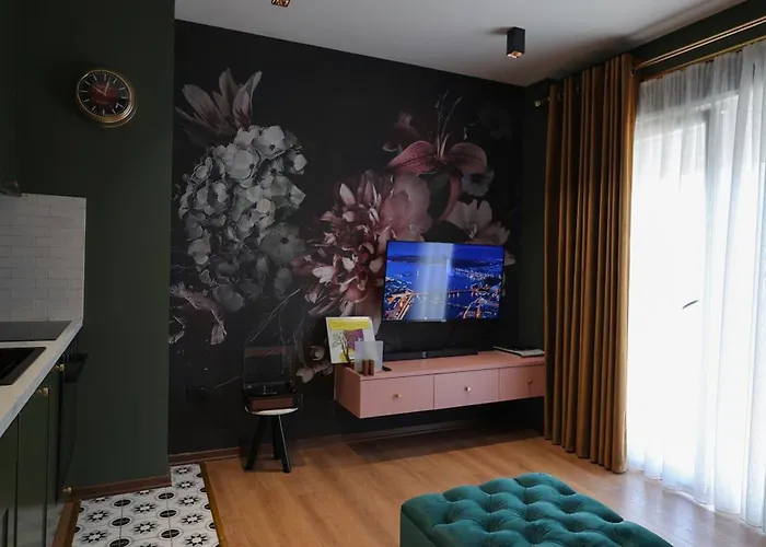 公寓 The Velvet Key *