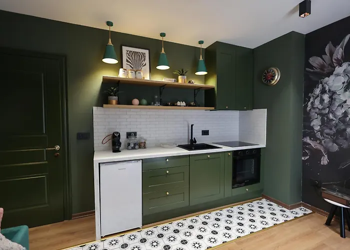 公寓 The Velvet Key *